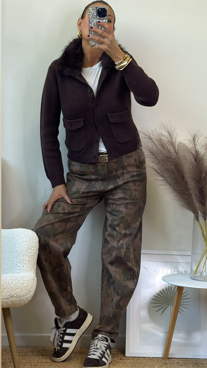 CARDIGAN ANNIE MORO