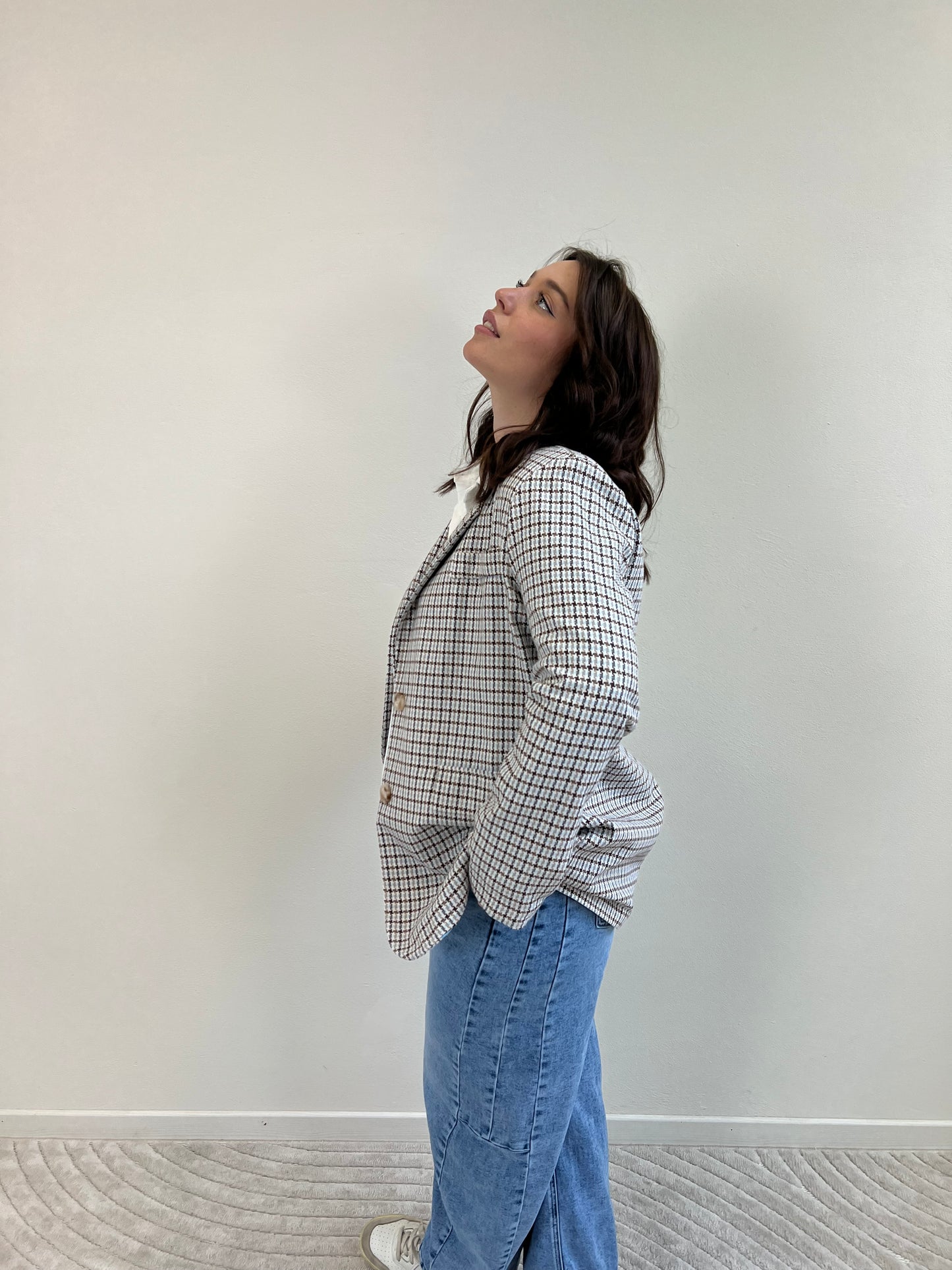 ORLANDO BLAZER A QUADRETTI