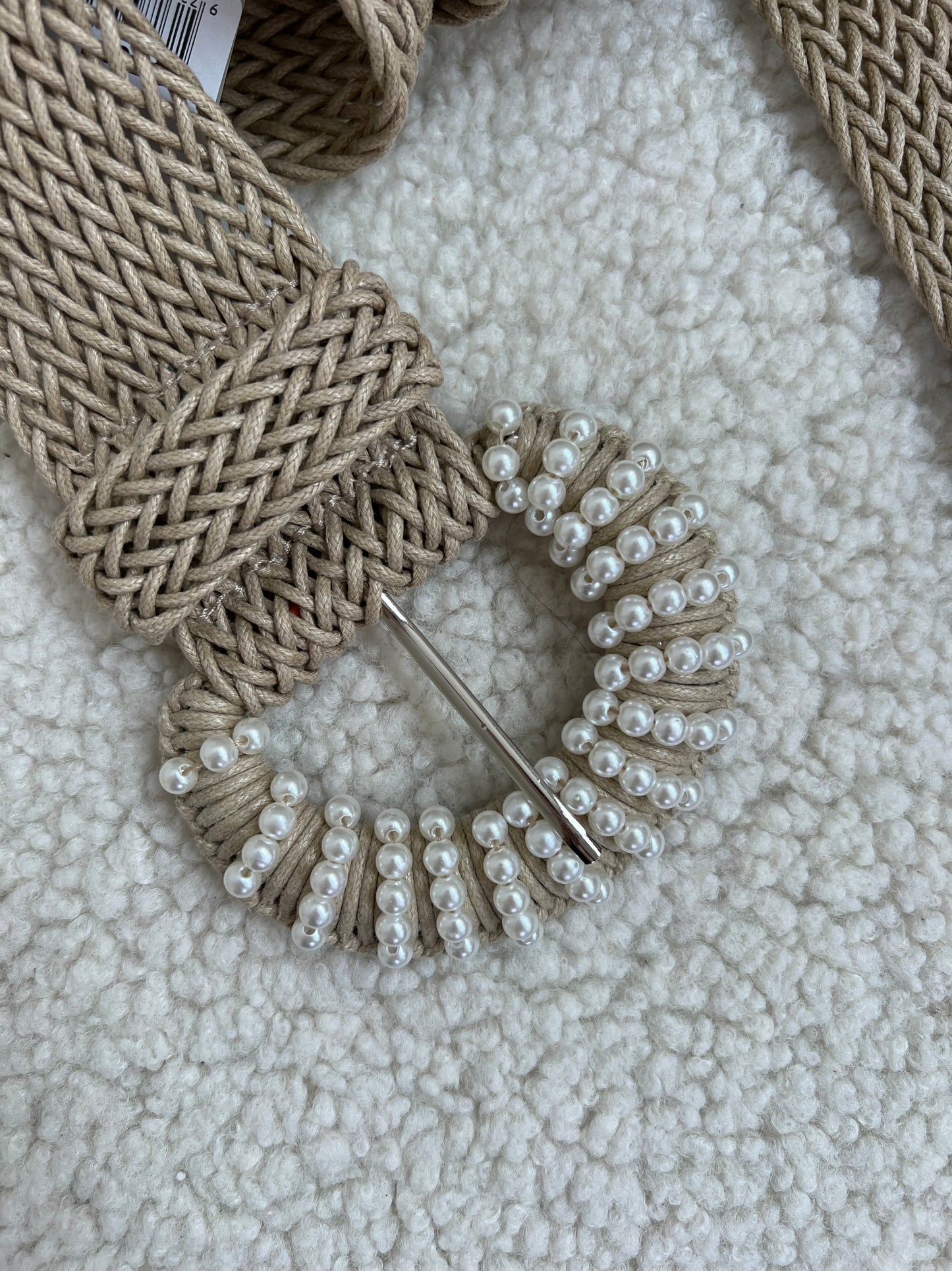 CINTURA INTRECCIATA CORDA