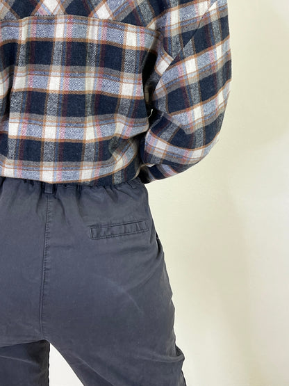 MILANO PANTALONE MOM FIT ANTRACITE taglia L