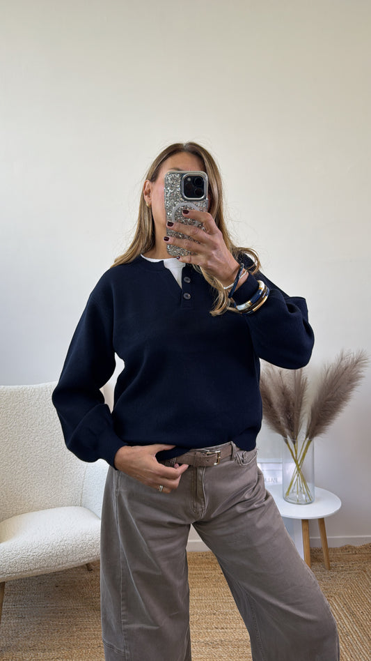 PULL A SERAFINO BLU NAVY