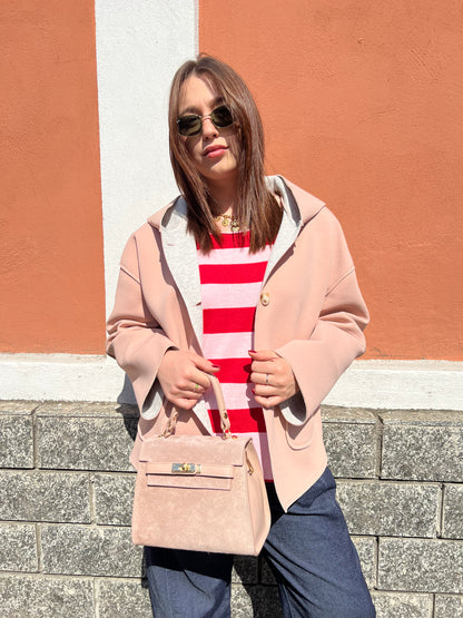 GIACCA NEOPRENE BLUSH