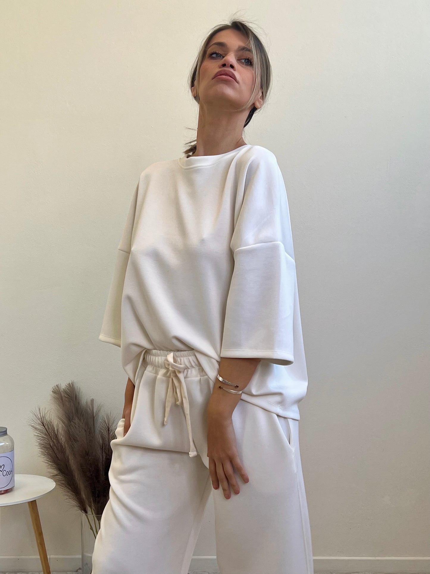 FELPA SOFT TOUCH EMILIE PANNA