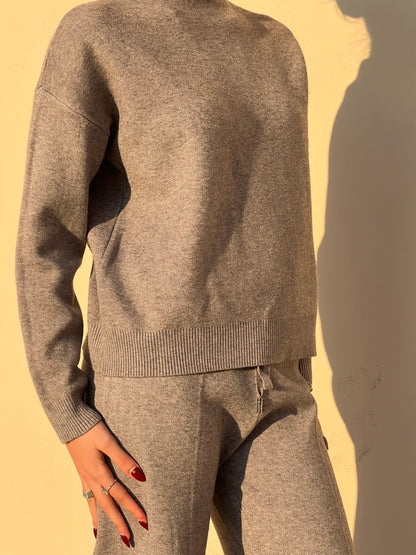 COPENAGHEN SET TUTA GRIGIO MELANGE