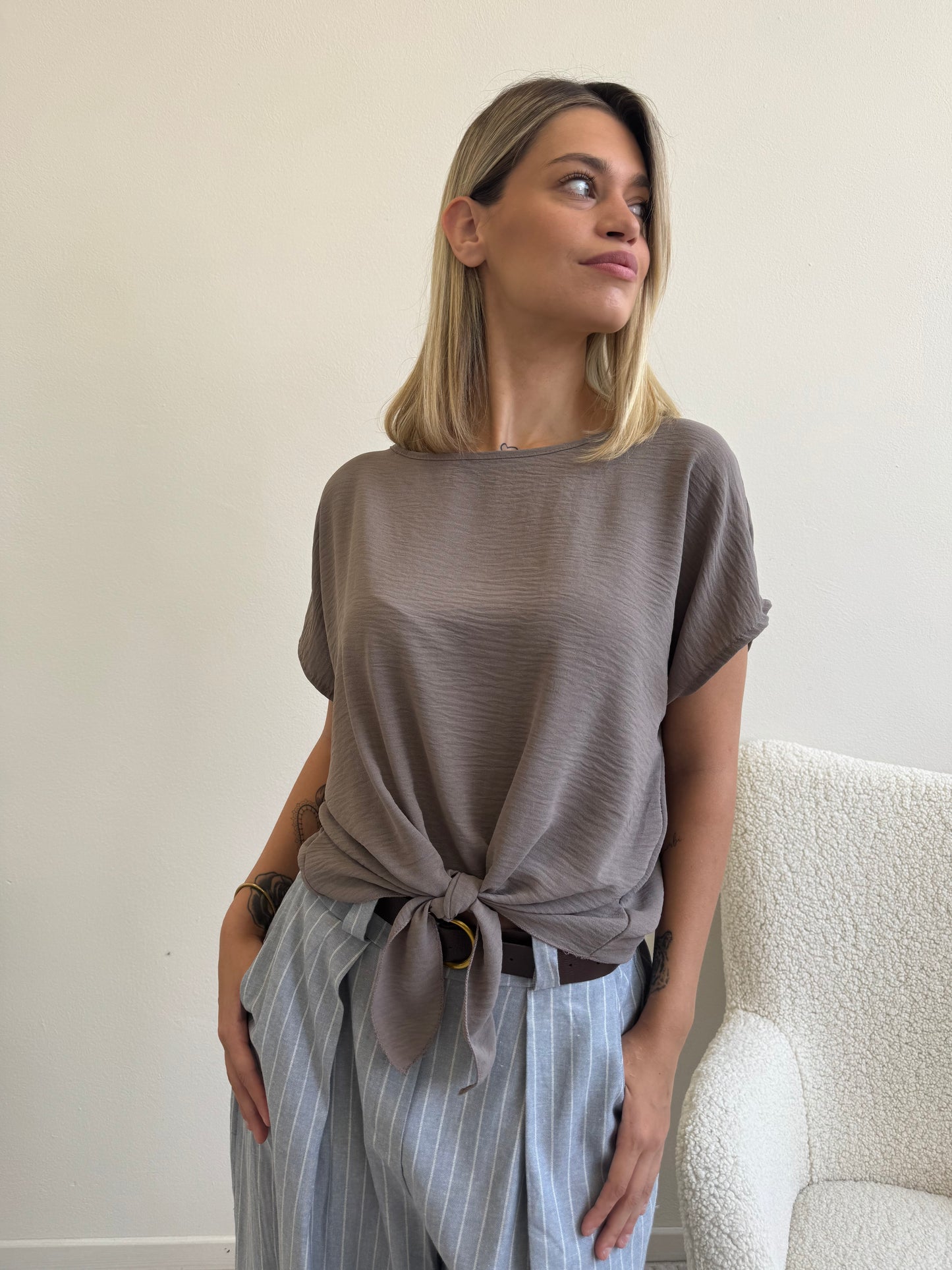 BLUSA NODO FANGO