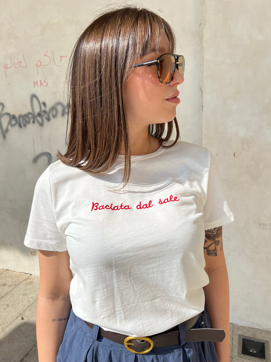 T.SHIRT “BACIATA DAL SOLE”
