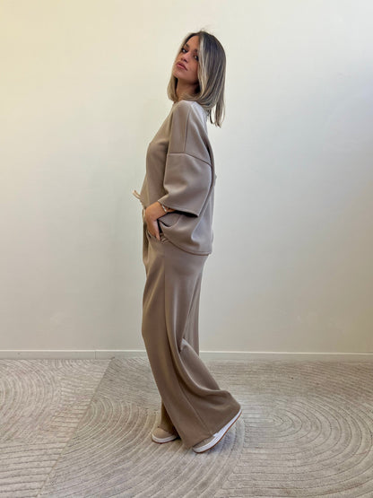 FELPA SOFT TOUCH EMILIE FANGO