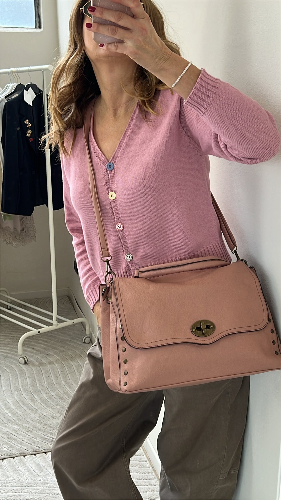 CARDIGAN SARA ROSA ANTICO