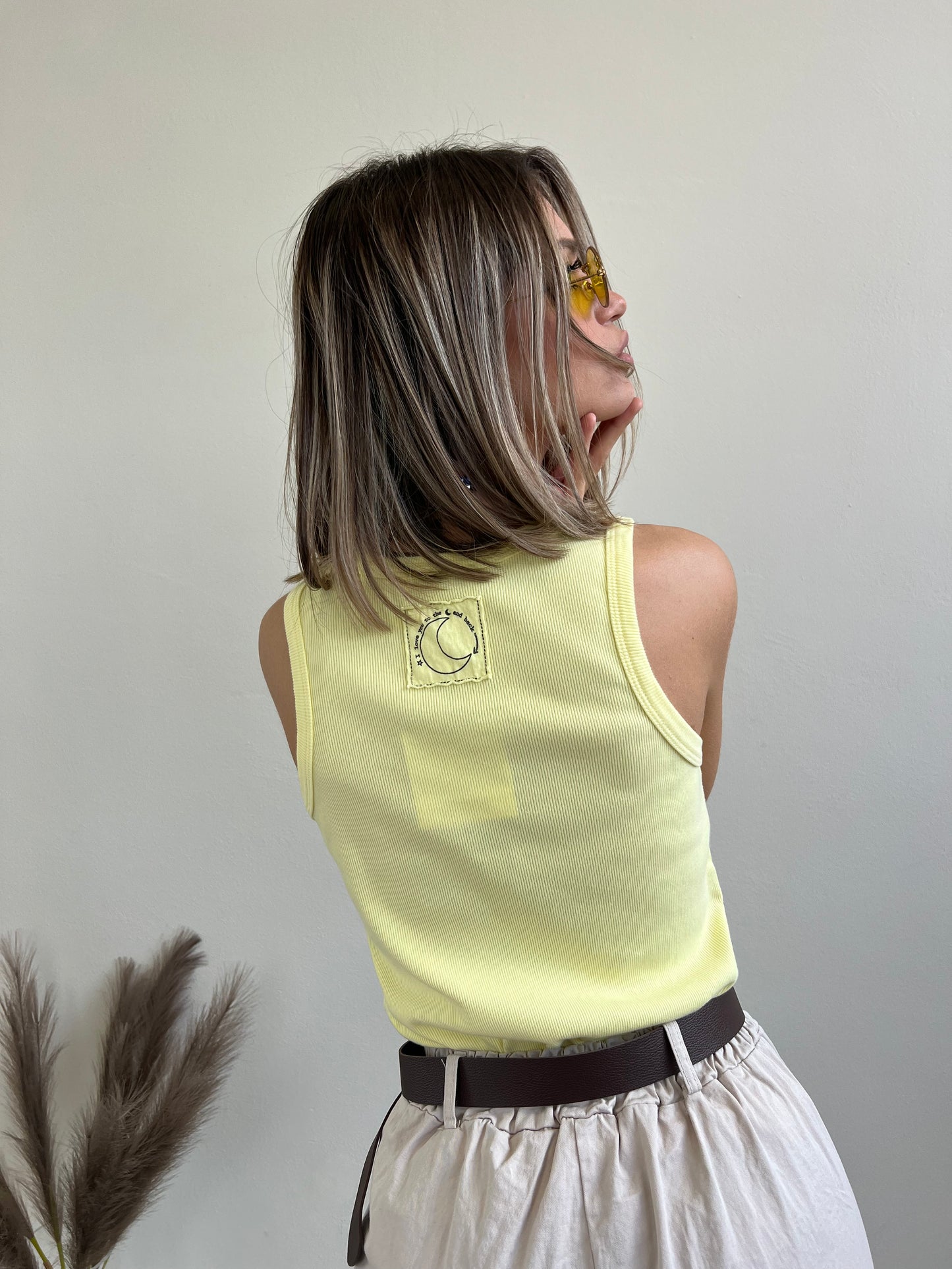 CANOTTA GIALLO LIMONE