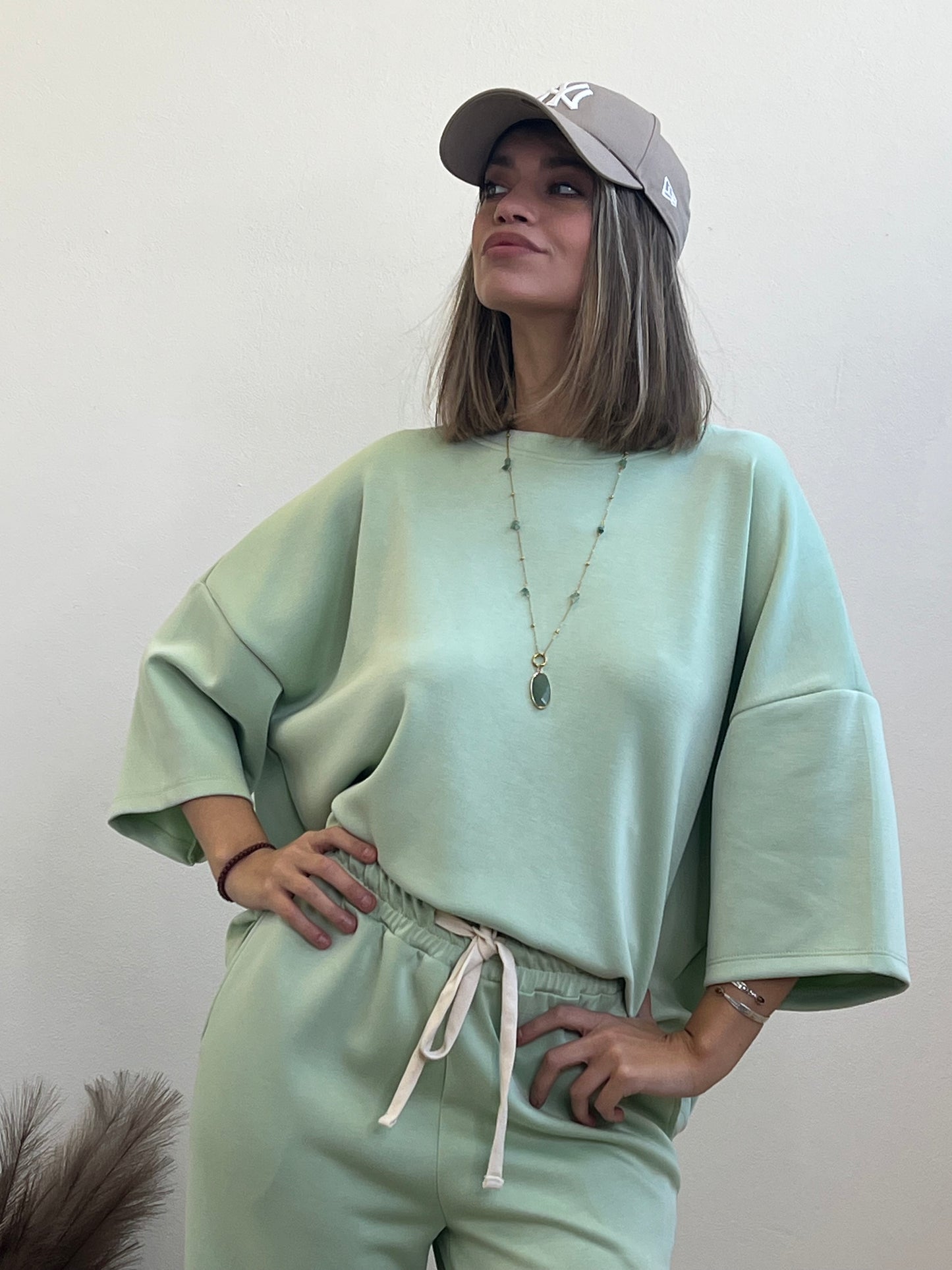 FELPA SOFT TOUCH EMILIE VERDINO