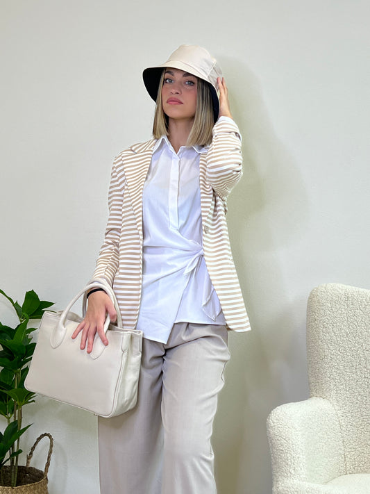 CAPPELLO  PESCATORA GESSO