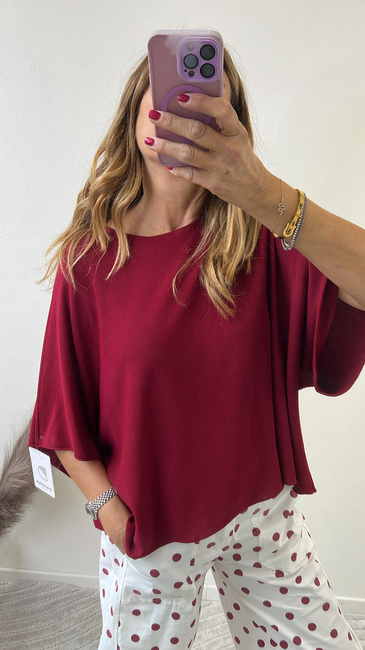 Maxi - maglia RUBINO