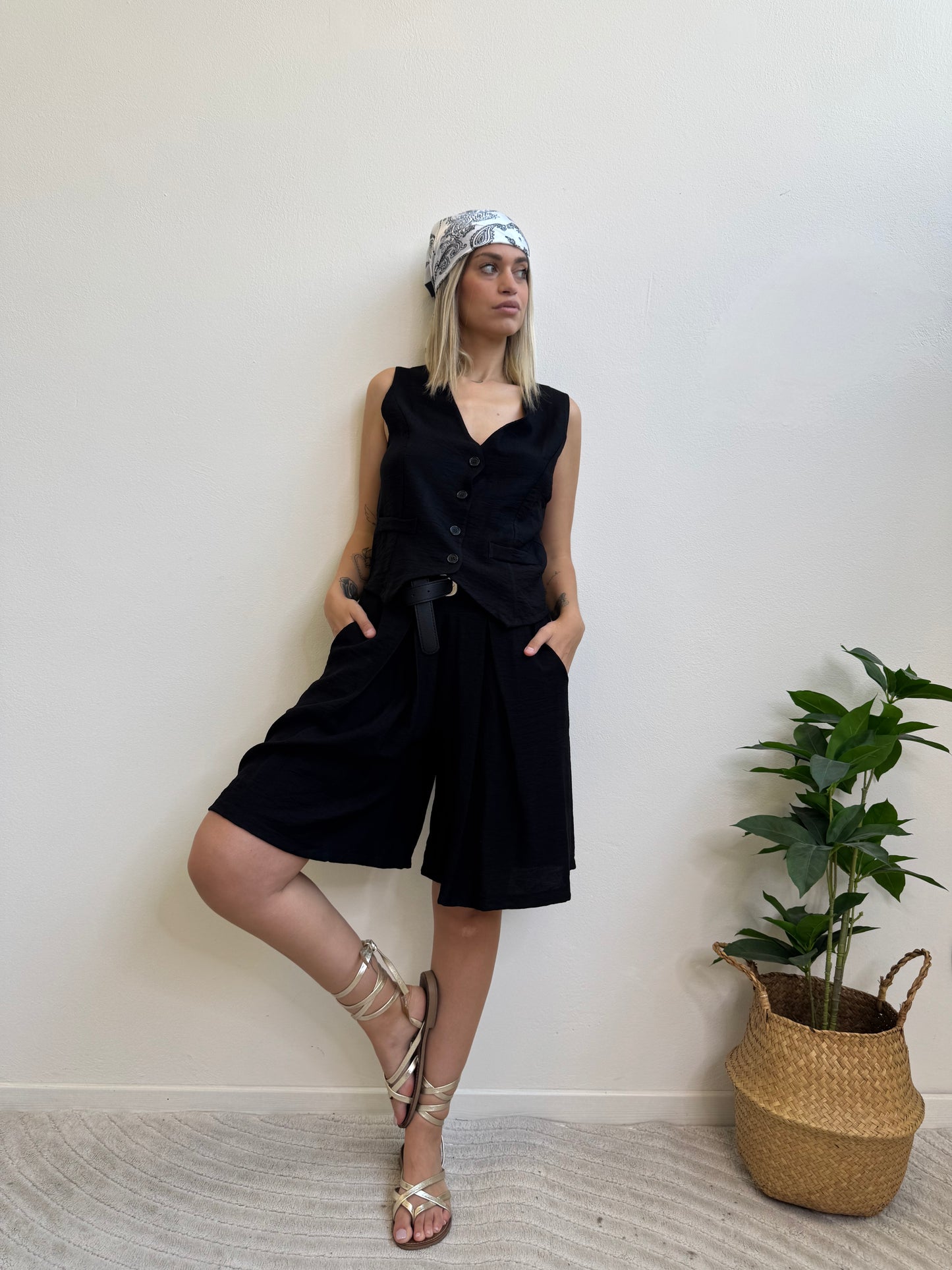 SET ELBA NERO