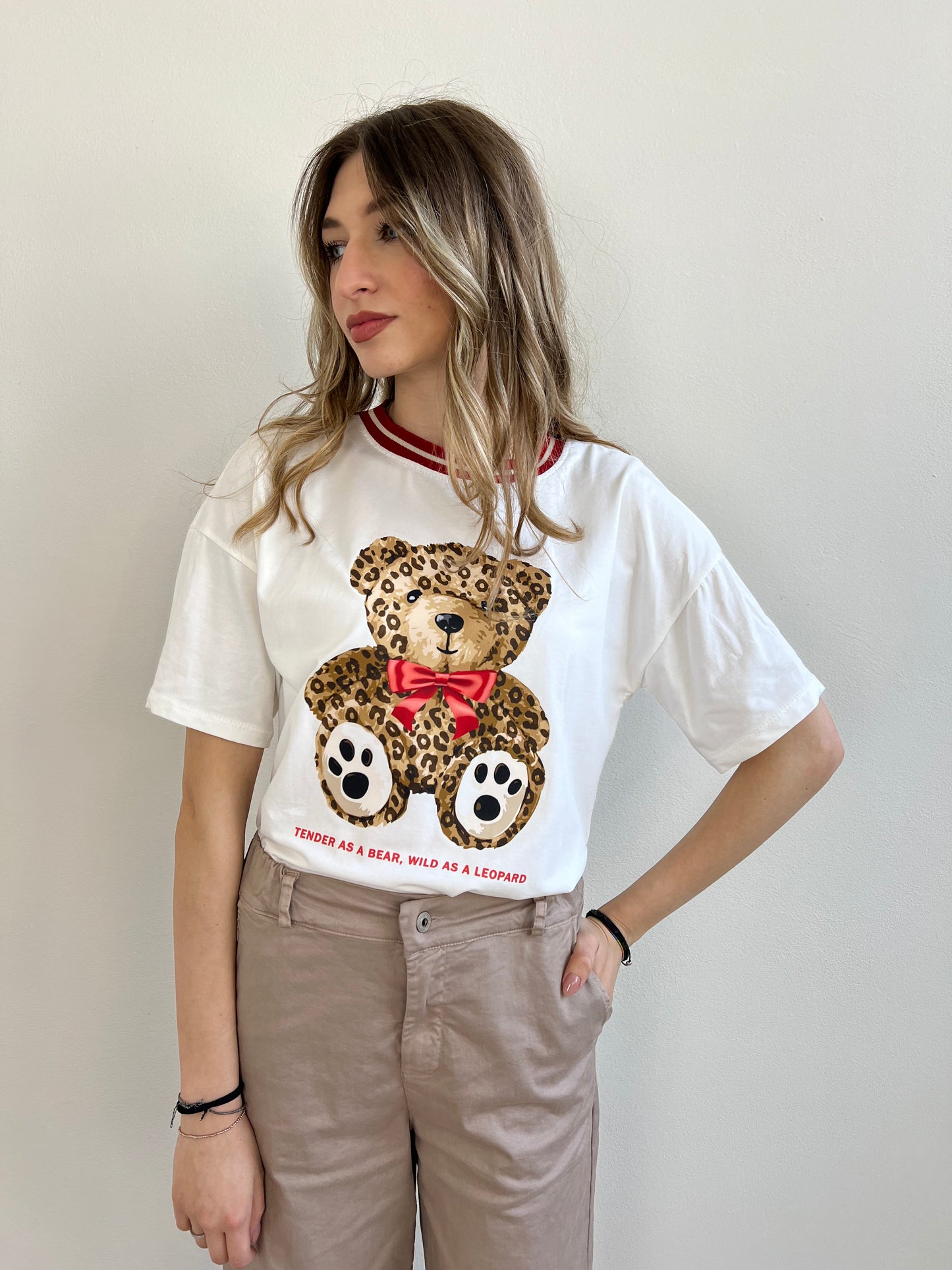 T.SHIRT ORSETTO