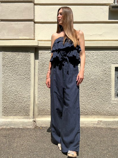 JUMPSUIT HOARA BLU