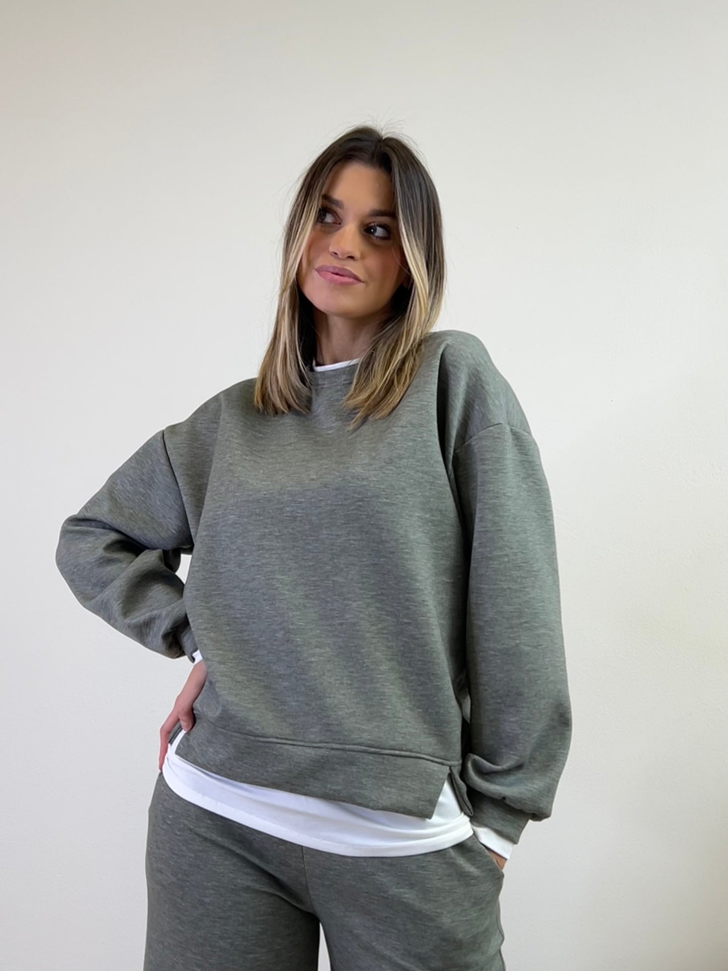 FELPA LUCILLA VERDONE