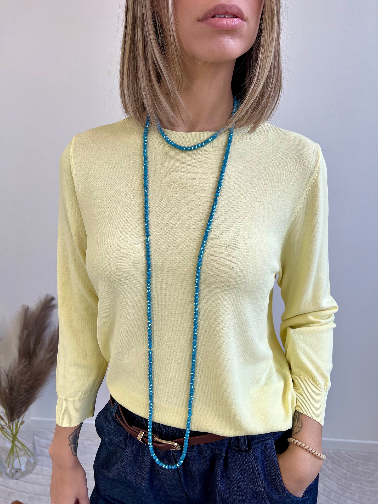 COLLANA LUNGA BLUETTE