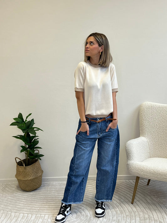 TERESA JEANS BAGGY TAGLIA S