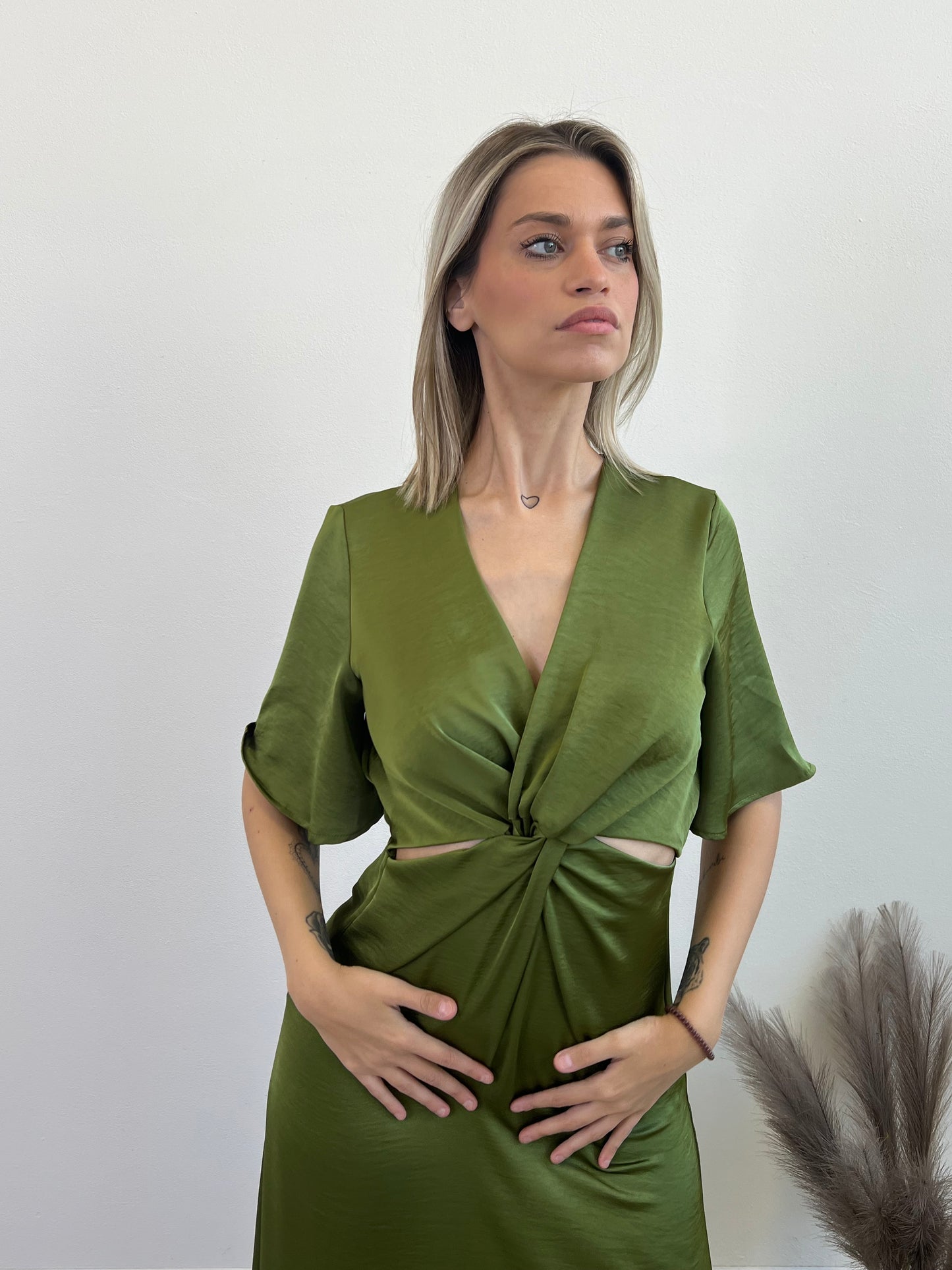 ABITO DELIZIA PISTACCHIO
