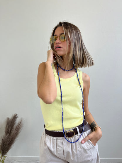 COLLANA LUNGA VIOLA