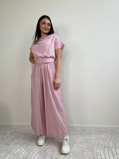 ARIANNA JUMPSUIT BLUSH