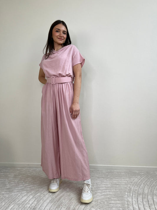 ARIANNA JUMPSUIT BLUSH