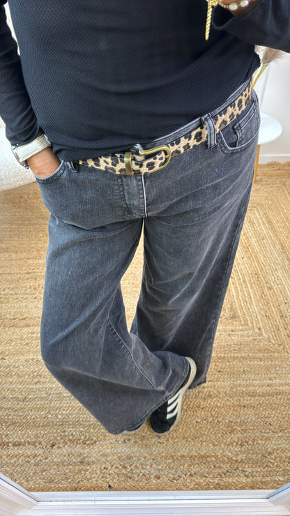 JEANS GRIGIO ANTRACITE TAGLIA M