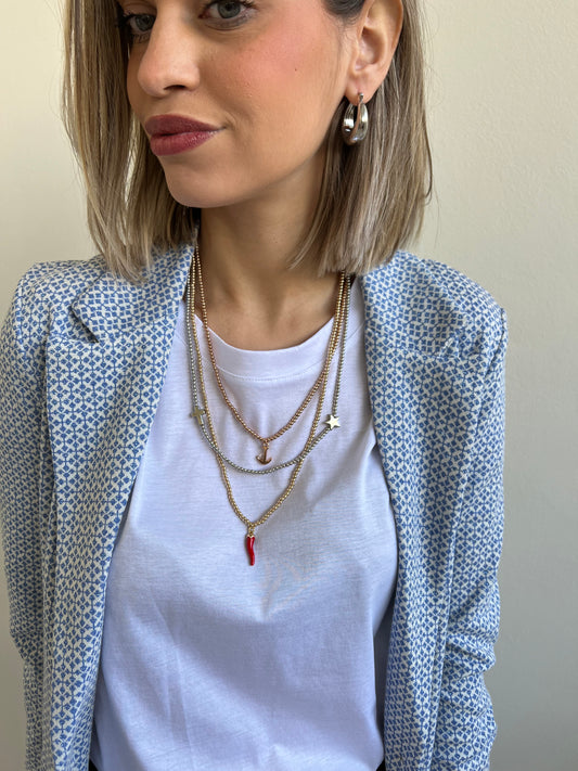 COLLANA 3 FILI