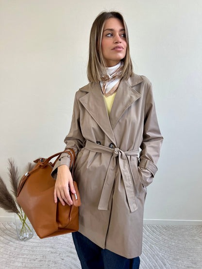 FOULARD STAMPA CACHEMIRE BIANCO E BEIGE