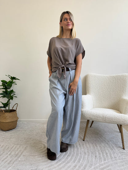 BLUSA NODO FANGO