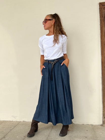 NICOLE GONNA DENIM TAGLIA S/M