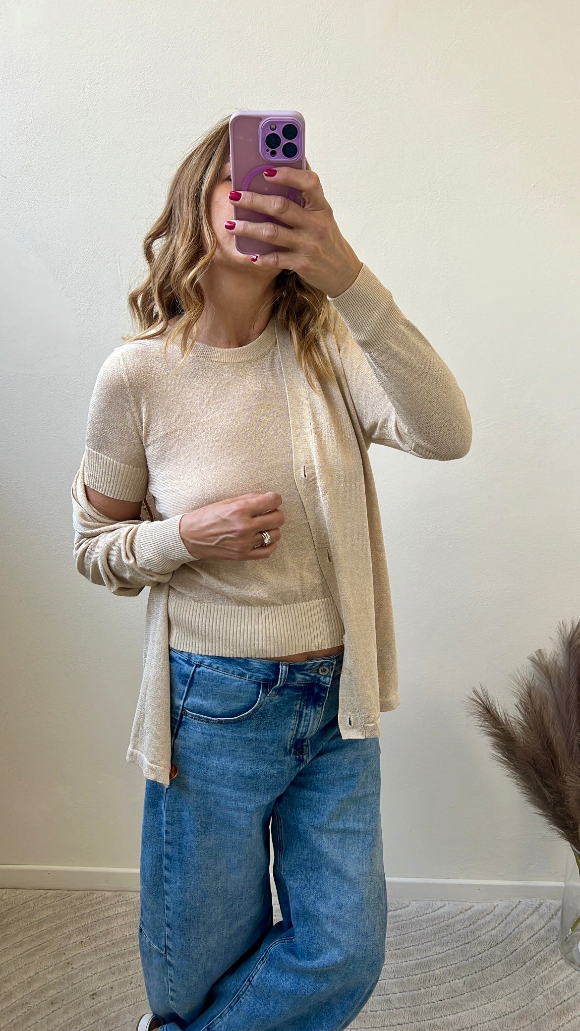 MAGLIA LUCE ORO
