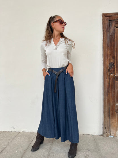 NICOLE GONNA DENIM TAGLIA S/M