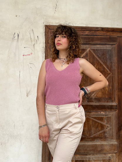 MONICA pantaloni a sigaretta TG.S