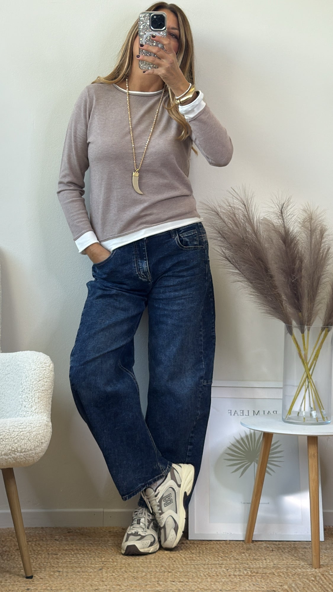 PULL GIROCOLLO TORTORA