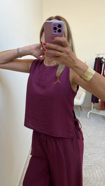 SET CESENATICO ROSSO INDIA