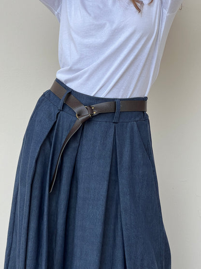 NICOLE GONNA DENIM TAGLIA S/M