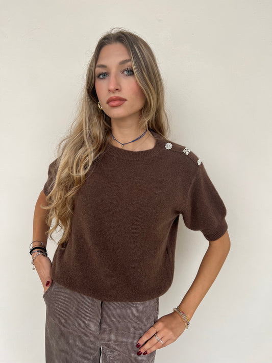 KIKI PULLOVER VAR.FONDENTE