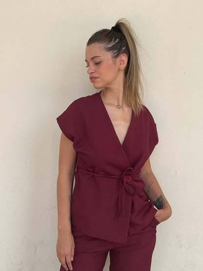 COORDINATO OREGON VINO