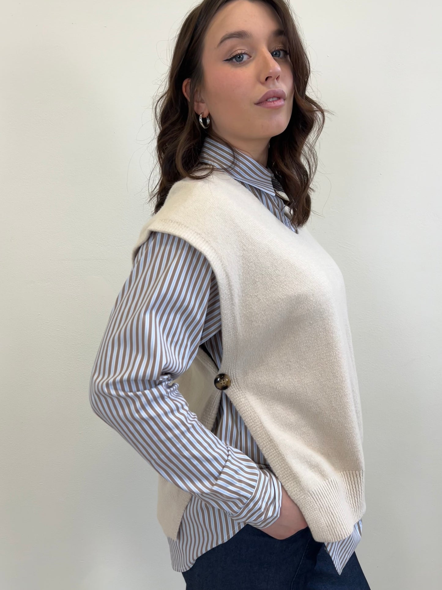 MADRID CAMICIA A RIGHE