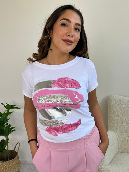 T.shirt stampa