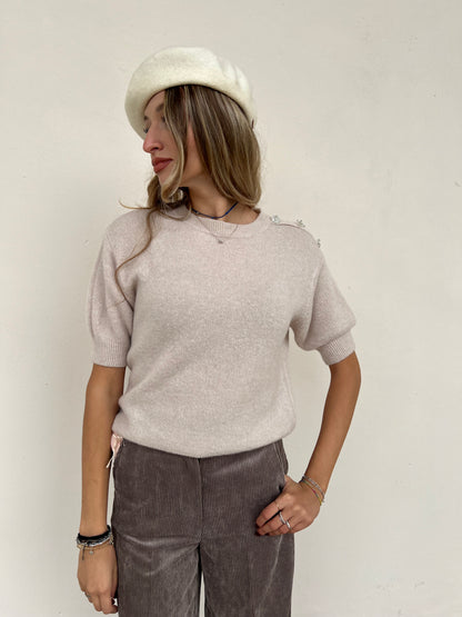 KIKI PULLOVER VAR.BURRO