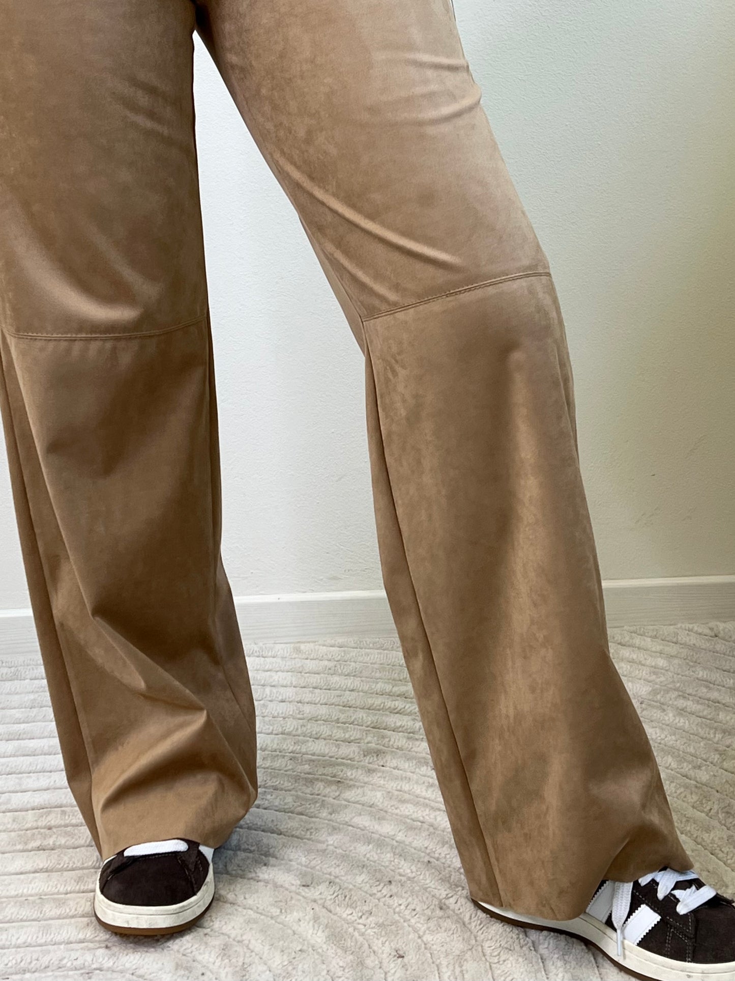 PANTALONE SUEDE TAGLIA L