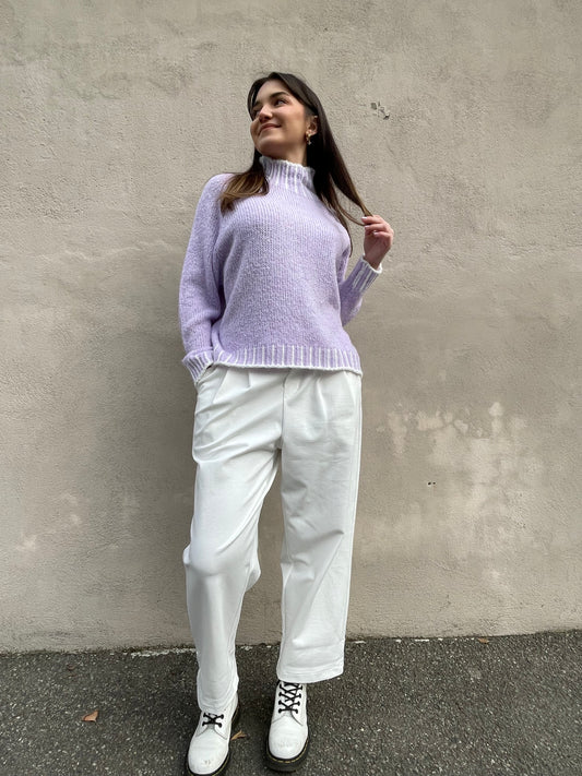 Pullover  MONTRÈAL lavanda