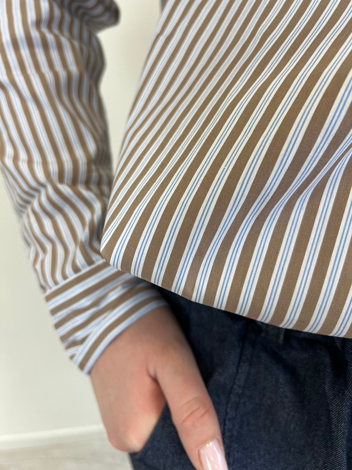 MADRID CAMICIA A RIGHE