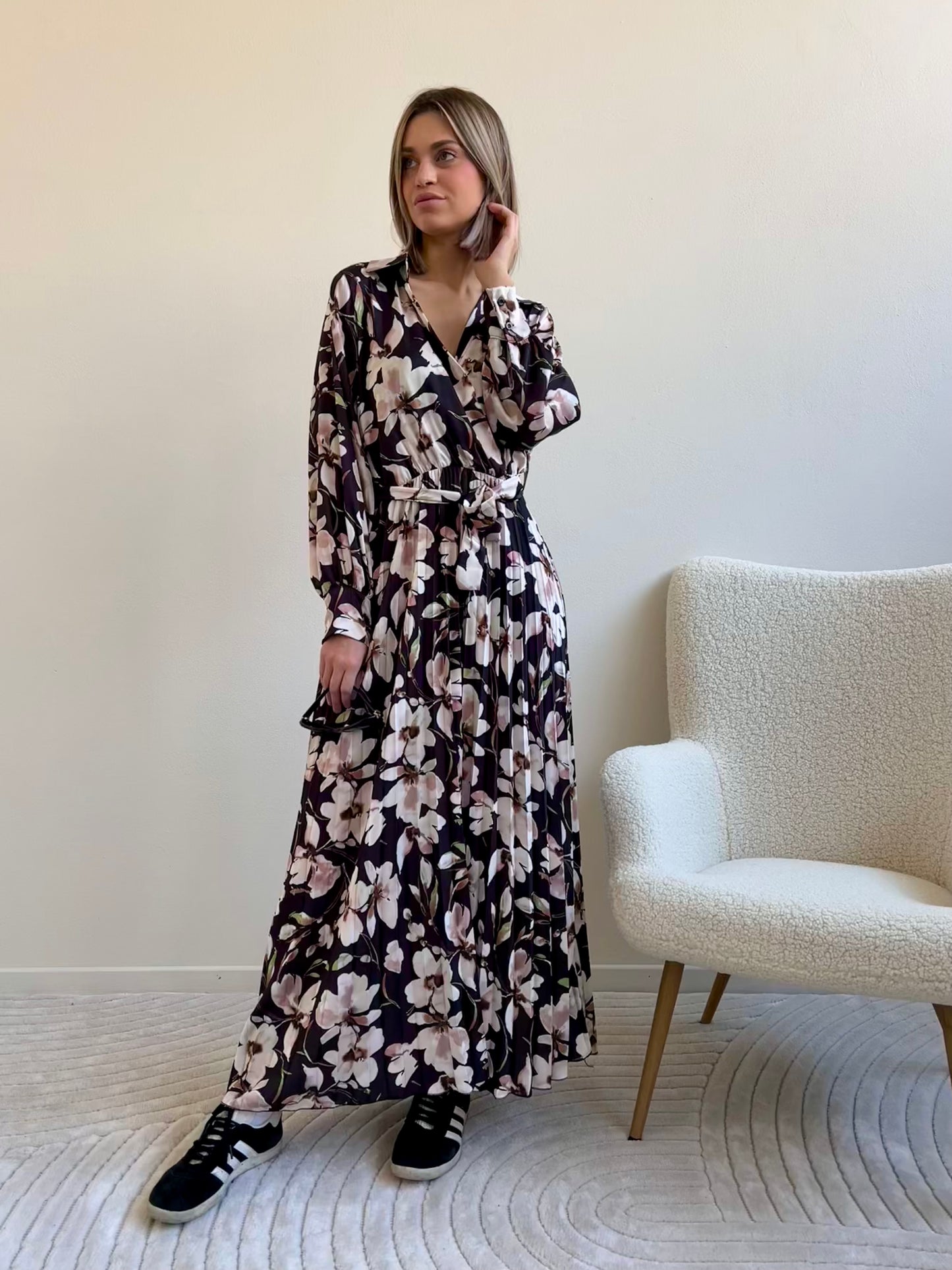 ANVERSA LONG DRESS
