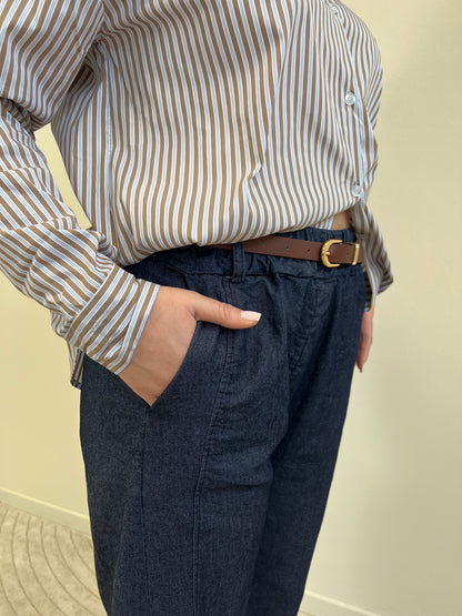 MIA JEANS MODELLO CARROT TAGLIA S