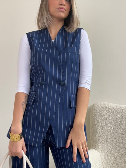 MARICA SET GILET & PANTALONI TG.L