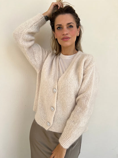 GIOIA CARDIGAN VAR.BURRO