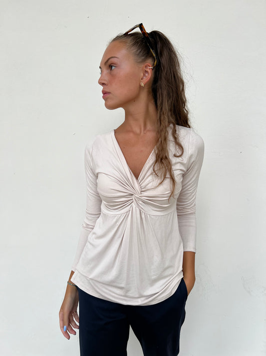 LOREN T.SHIRT BEIGE